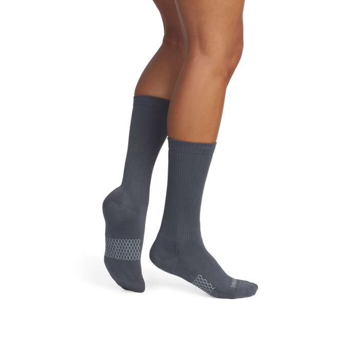 Women's Modern Rib Calf Sock 4-Pack