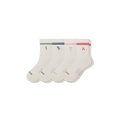 Women's Modern Rib Half Calf Sock 4-Pack
