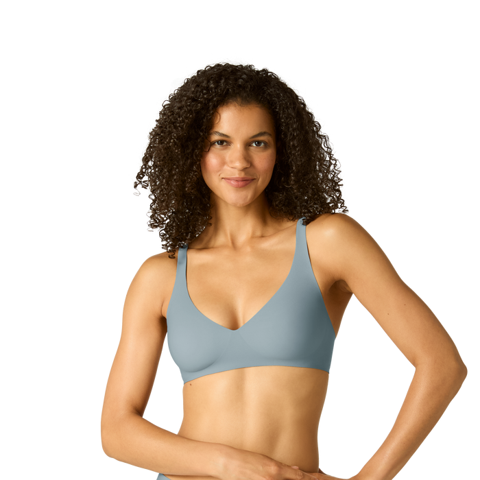 Women’s No Show Plunge Bralette + Thong Pack