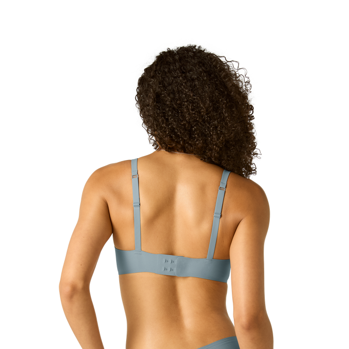 Women’s No Show Plunge Bralette + Thong Pack