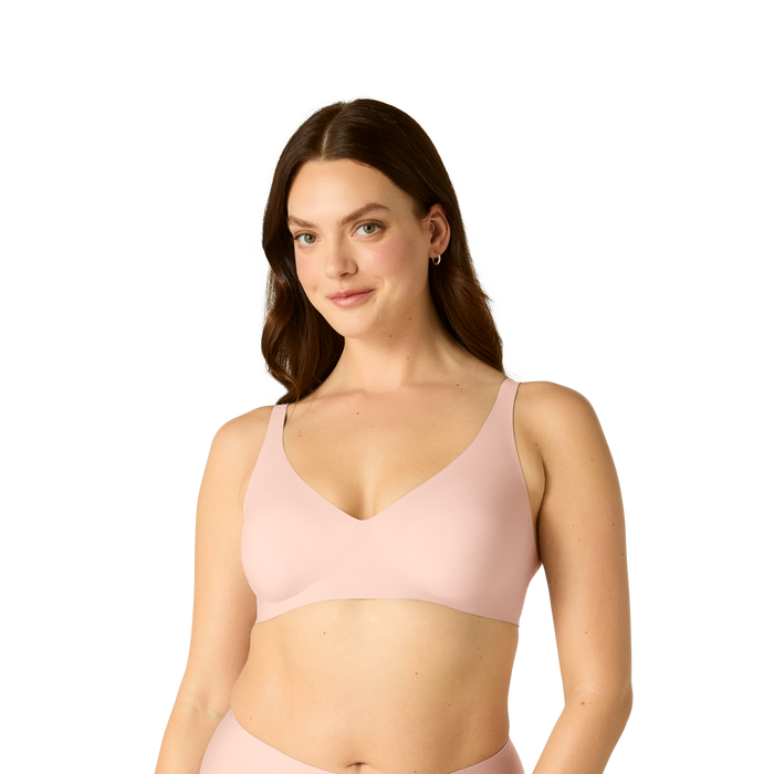 Women’s No Show Plunge Bralette + Thong Pack