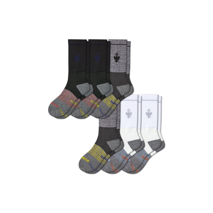 Women's Performance Targeted Compression Calf Sock 6-Pack