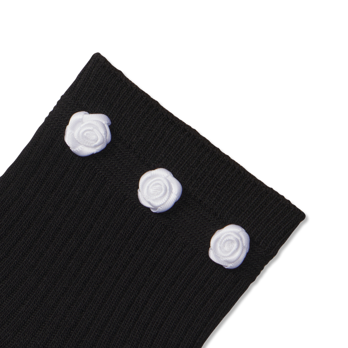 Women's Rosette True Rib Quarter Sock 3-Pack