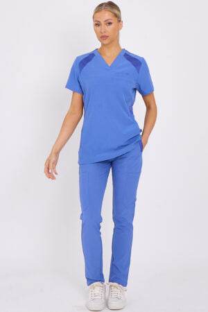 Women's Scrubs With Pockets - thefancydress.co.uk