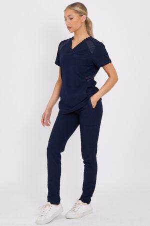 Women's Scrubs With Pockets - thefancydress.co.uk