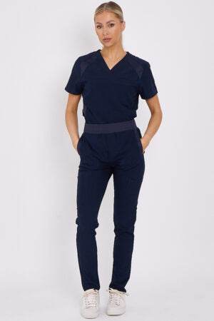 Women's Scrubs With Pockets - thefancydress.co.uk