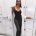Women’s Small Sling Jumpsuit – Casual Loose-Fit Trousers