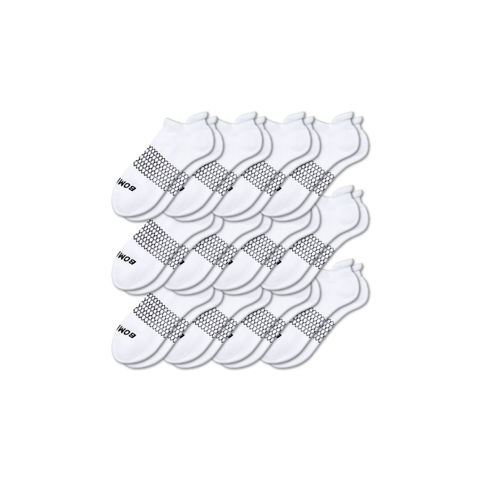 Women's Solids Ankle Sock 12-Pack