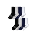 Women's Solids Calf Sock 8-Pack