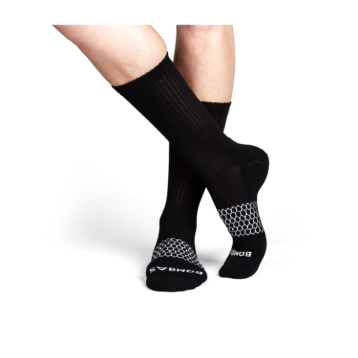 Women's Solids Calf Sock 8-Pack
