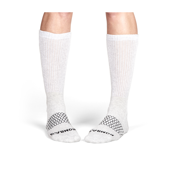 Women's Solids Calf Sock 8-Pack