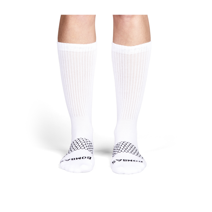 Women's Solids Calf Sock 8-Pack