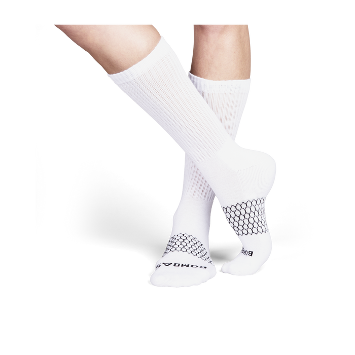 Women's Solids Calf Sock 8-Pack