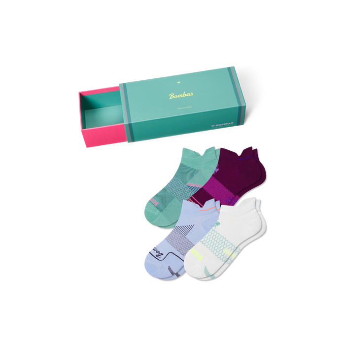 Women’s Sport Variety Sock 4-Pack Gift Box