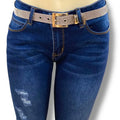 Women's Stainless Steel Metal Mesh Belt – Urban Streetwear Style
