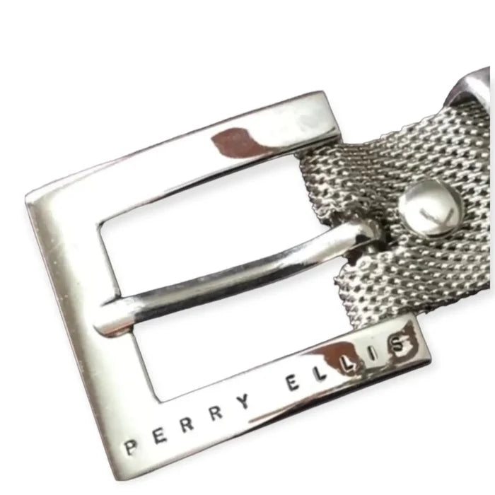Women's Stainless Steel Metal Mesh Belt – Urban Streetwear Style