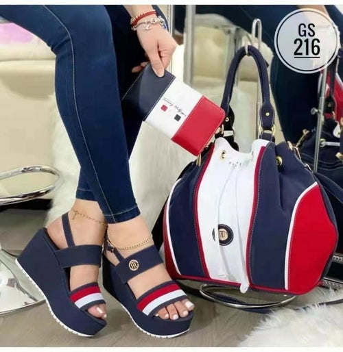 Women's Summer Sandals – Open Toe & Ankle Buckle