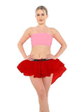 Women's Tutu Skirts - Classic 3 Layered Elastic Burlesque Tutu Skirt - thefancydress.co.uk