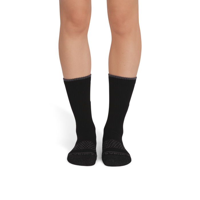 Women's Ultra Strong Merino Blend Calf Sock 8-Pack