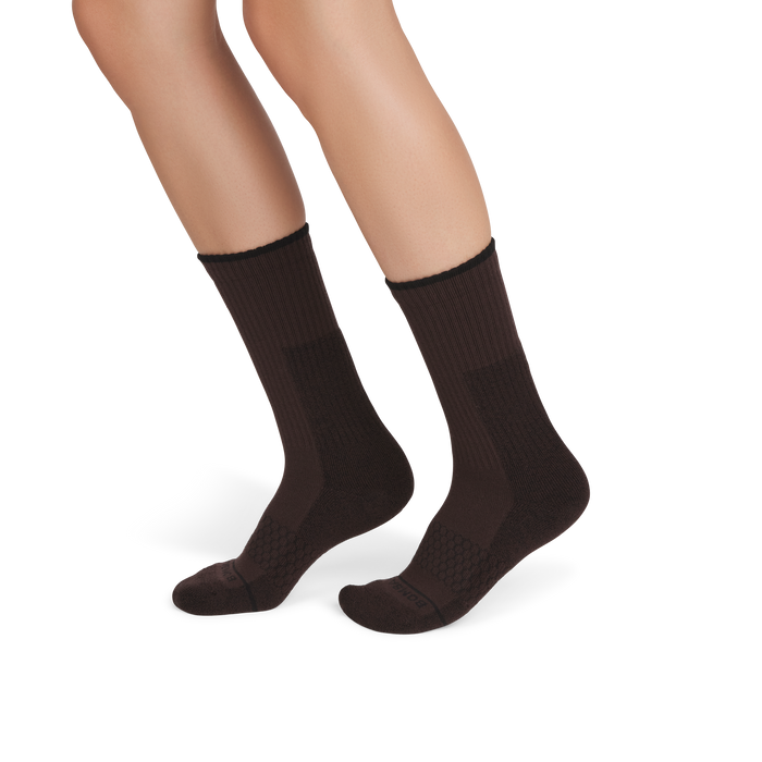 Women's Ultra Strong Merino Blend Calf Sock 8-Pack