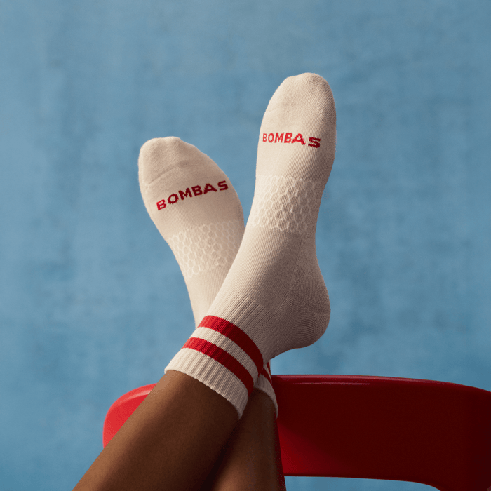 Women's Vintage Stripes Quarter Sock 8-Pack
