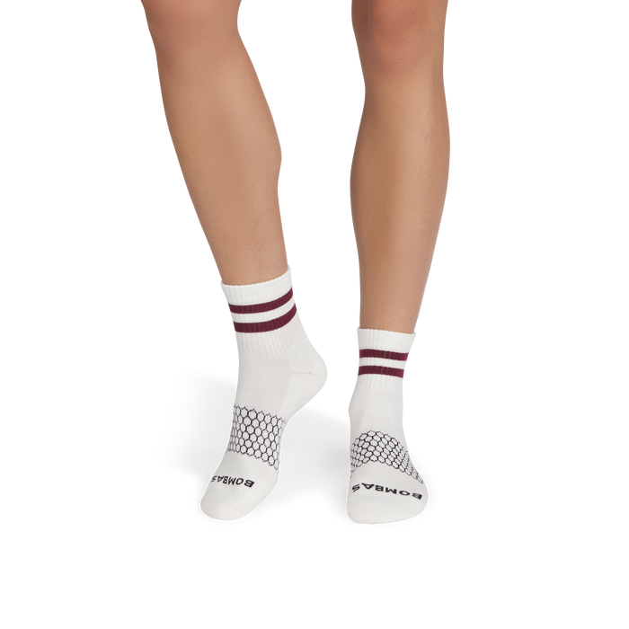 Women's Vintage Stripes Quarter Sock 8-Pack