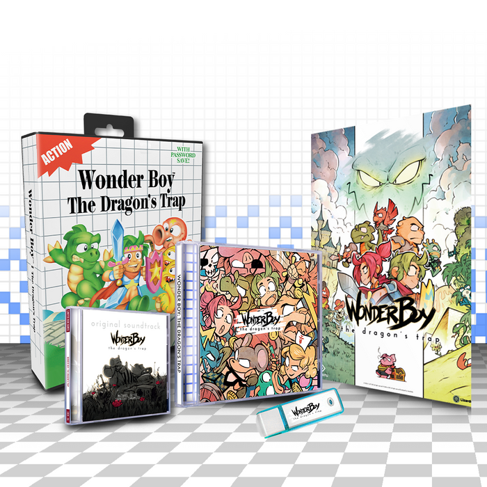 Wonder Boy: The Dragon's Trap Collector's Edition (PC)