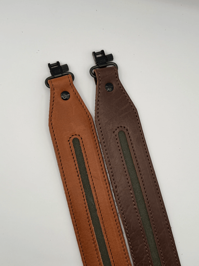 Woodley Leather Sling Woodley Co Rifle Sling Rivers and Glen Trading Co