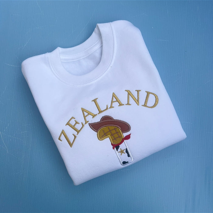 Woody Inspired Number Jumper