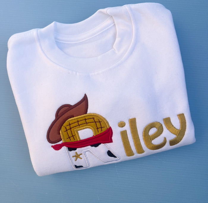 Woody Inspired Sweatshirt/T-shirt