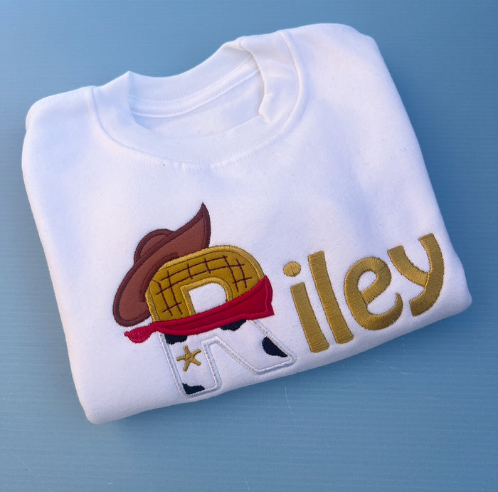 Woody Inspired Sweatshirt/T-shirt