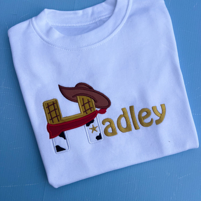 Woody Inspired Sweatshirt/T-shirt