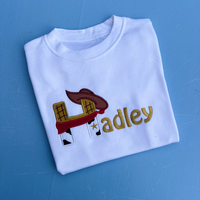 Woody Inspired Sweatshirt/T-shirt