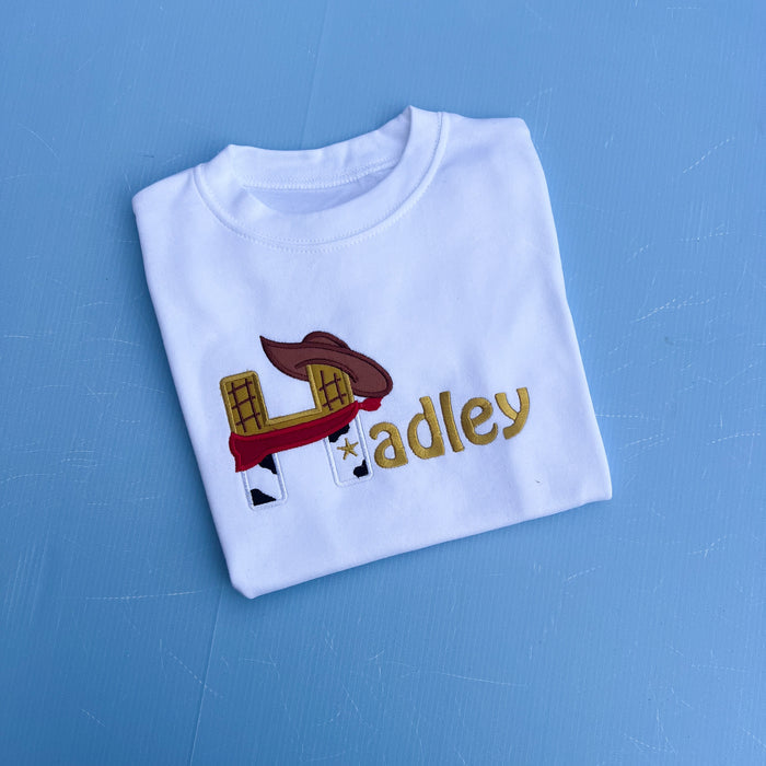 Woody Inspired Sweatshirt/T-shirt