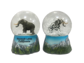 Woolly Mammoth Snow Globe