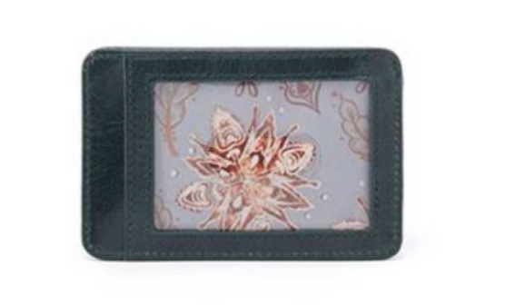 Works Credit Card Wallet, Evergreen