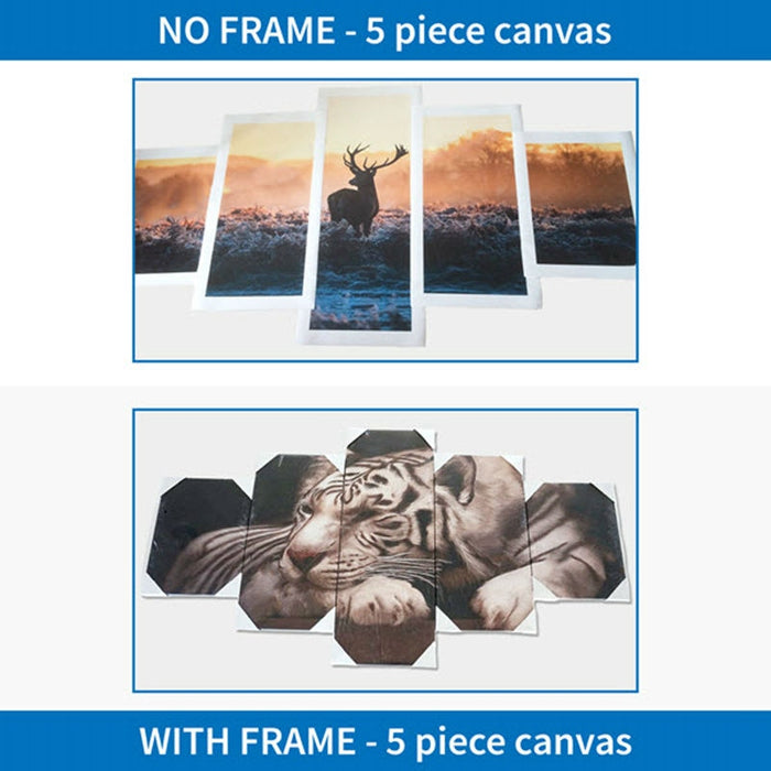 World Of Warcraft Game Wall Art Canvas Printing - BlueArtDecor