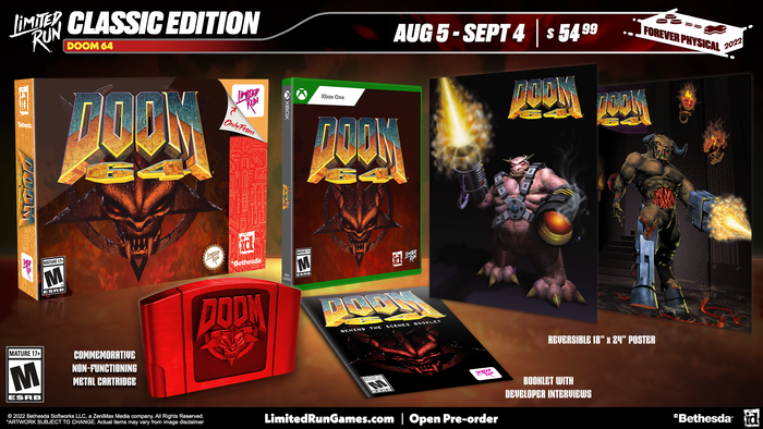 Xbox Limited Run #1: DOOM 64 Classic Edition