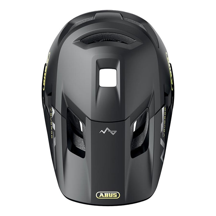 Abus, YouDrop FF, Mountain Helmet, Velvet Black, S, 48 - 55cm