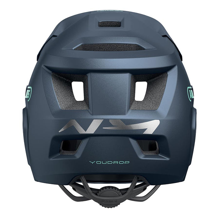 Abus, YouDrop FF, Mountain Helmet, Velvet Black, S, 48 - 55cm
