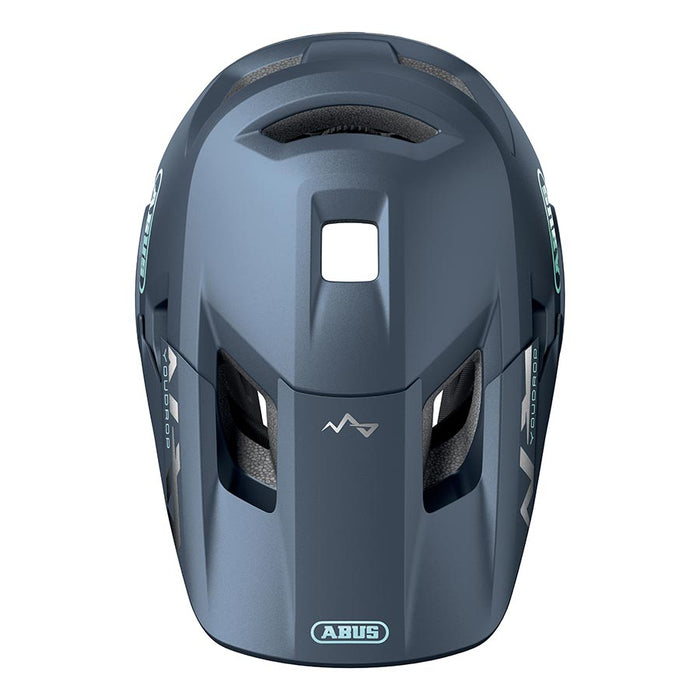 Abus, YouDrop FF, Mountain Helmet, Velvet Black, S, 48 - 55cm