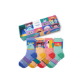 Youth Pixar | Bombas Calf Sock 4-Pack Gift Box