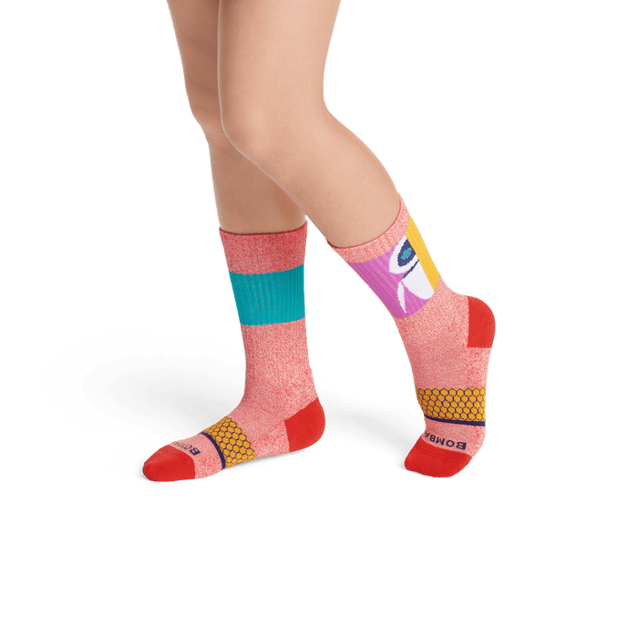 Youth Pixar | Bombas Calf Sock 4-Pack Gift Box