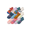Youth Solids Ankle Sock 12-Pack