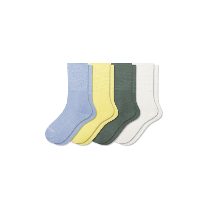 Youth Ultra Stretch Calf Sock 4-Pack