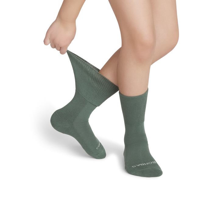 Youth Ultra Stretch Calf Sock 4-Pack