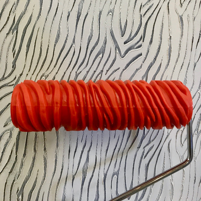 Zebra Art Roller